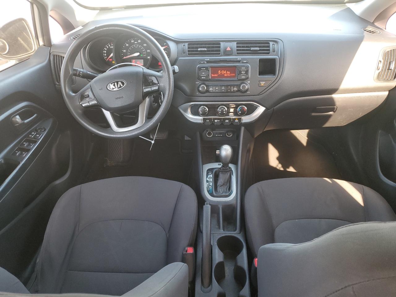 KNADM5A30E6367851 2014 Kia Rio Lx