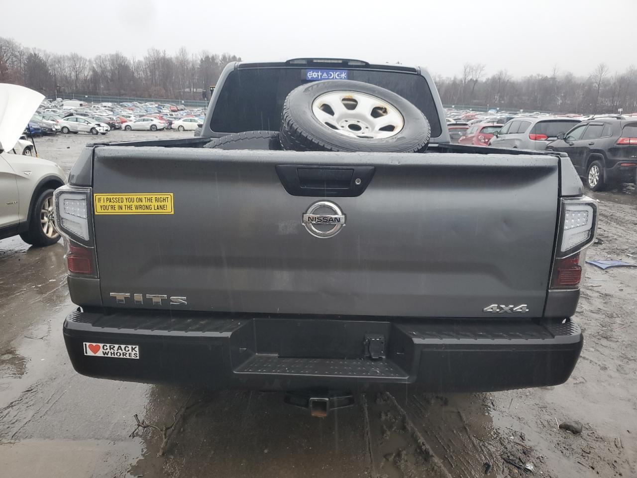 2017 Nissan Titan S VIN: 1N6AA1EJ5HN543039 Lot: 83438064