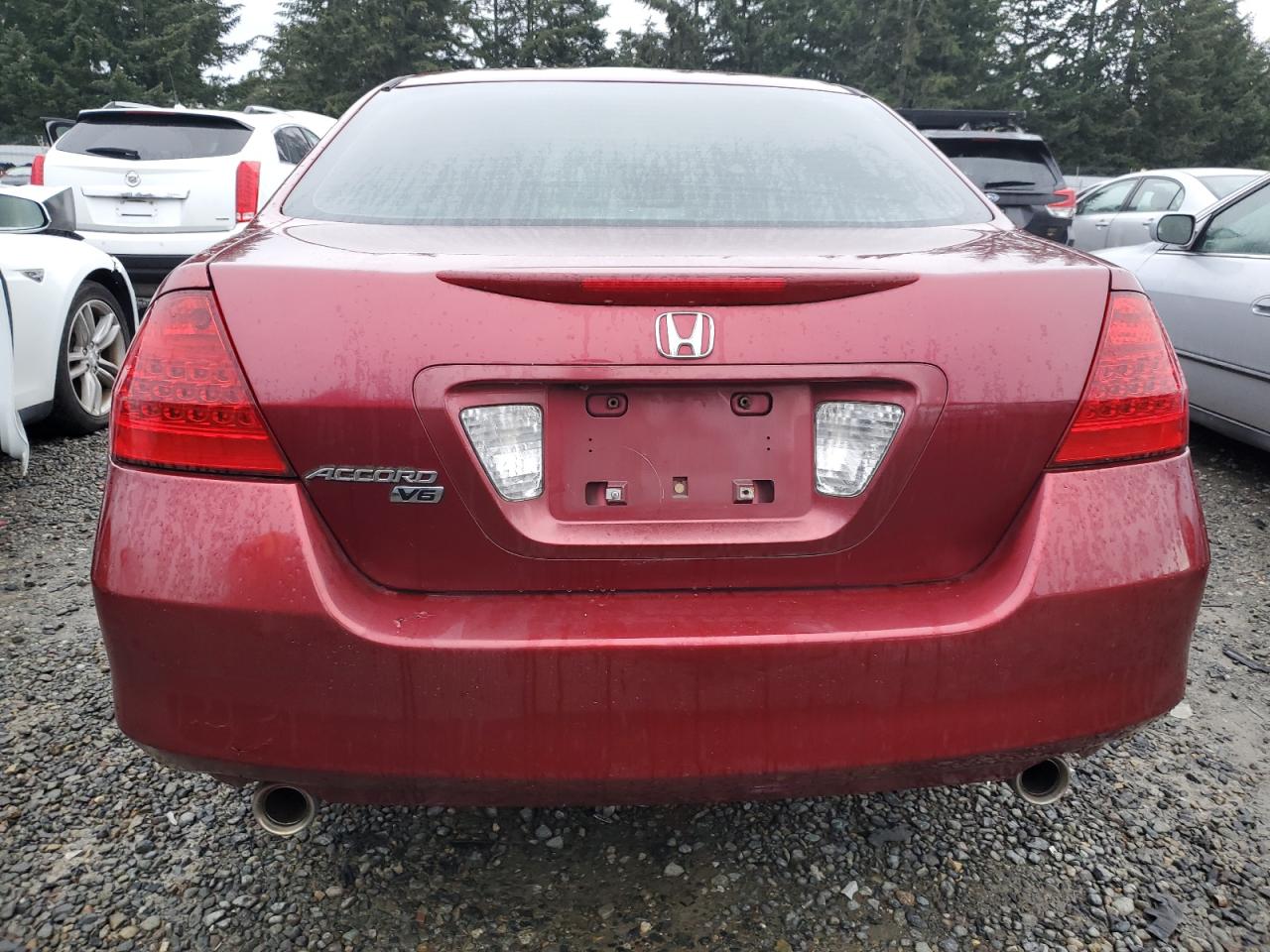 2006 Honda Accord Lx VIN: 1HGCM66386A010205 Lot: 85276454