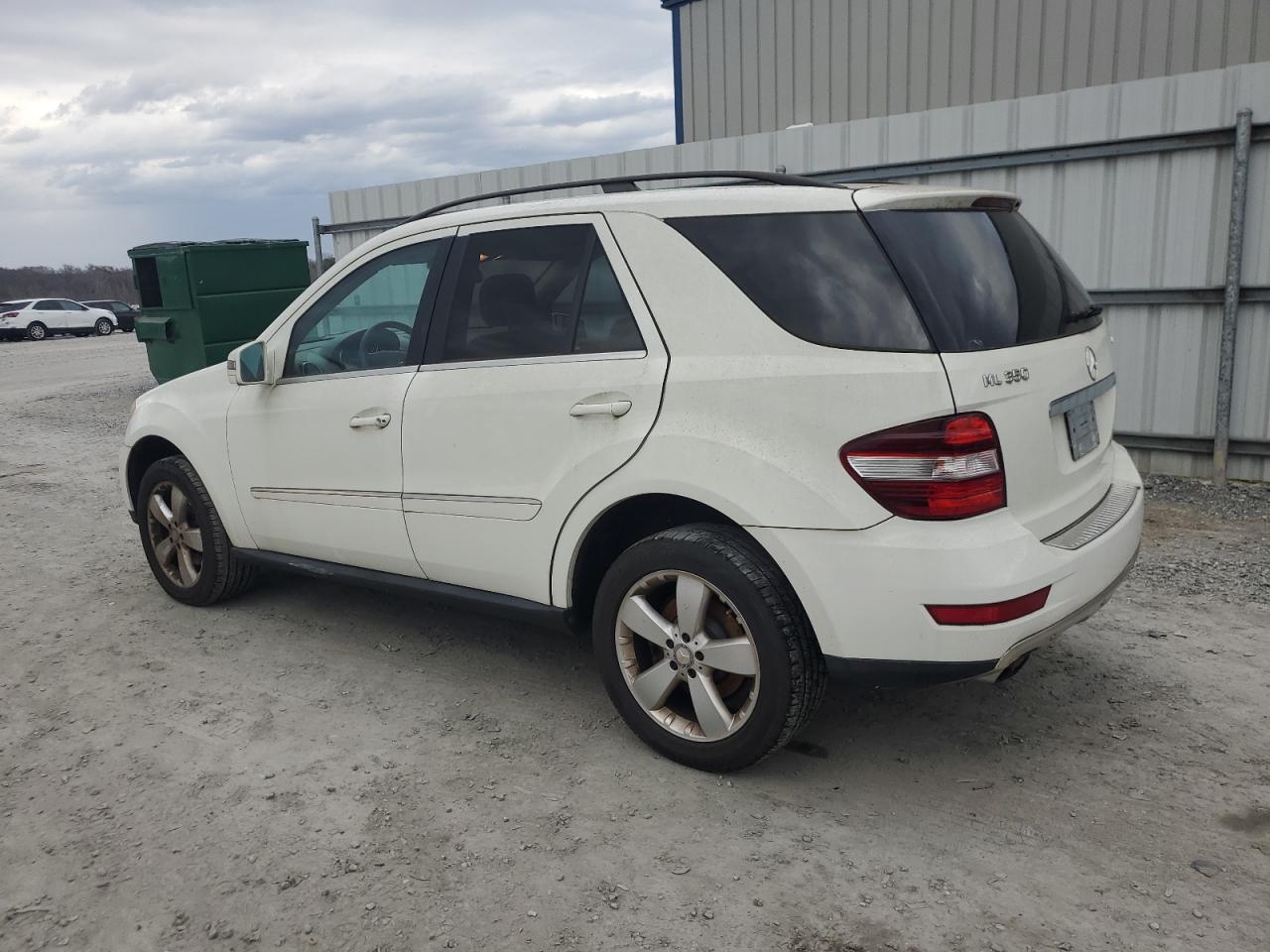 2011 Mercedes-Benz Ml 350 4Matic VIN: 4JGBB8GB2BA743664 Lot: 85929334