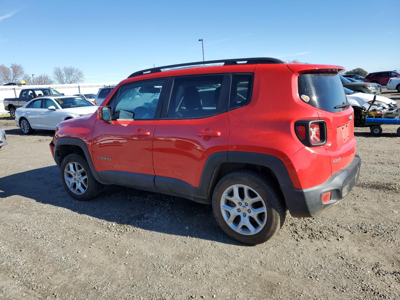 2018 Jeep Renegade Latitude VIN: ZACCJBBB9JPH66003 Lot: 85096084