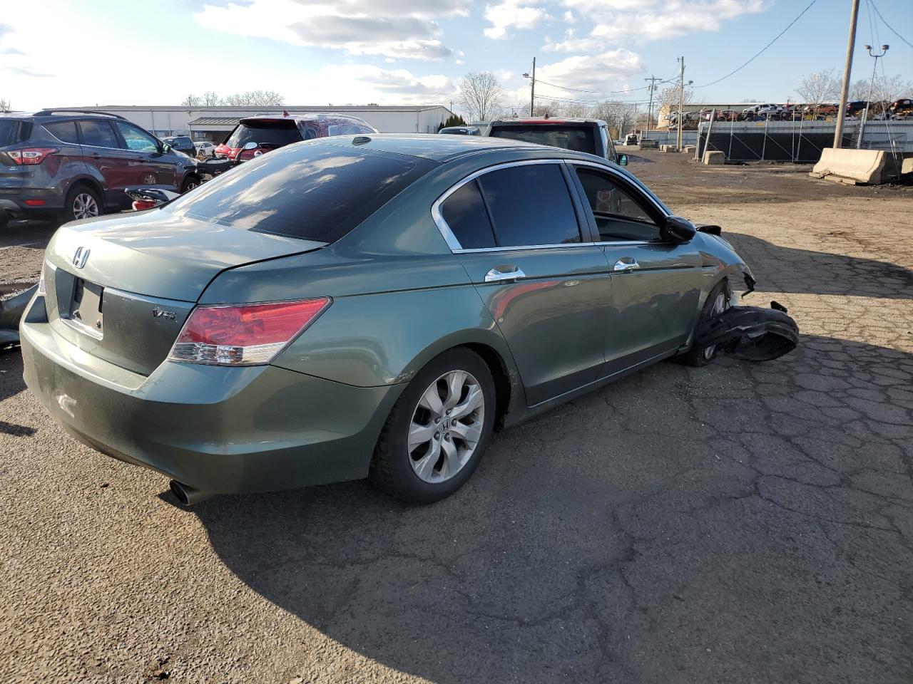 2010 Honda Accord Exl VIN: 1HGCP3F80AA017370 Lot: 83623774