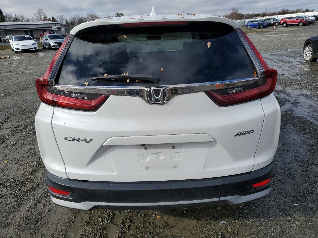 2020 Honda Cr-V Ex VIN: 5J6RW2H58LA008180 Lot: 86657884