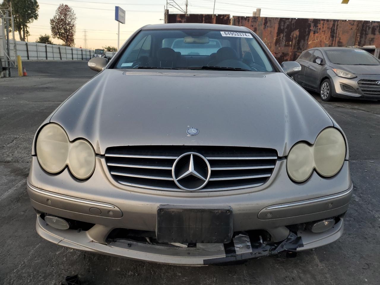 2003 Mercedes-Benz Clk 500 VIN: WDBTJ75J13F024814 Lot: 84953374