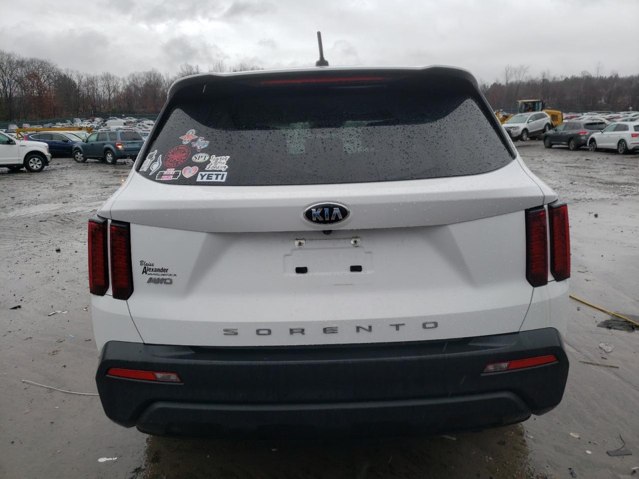 2021 Kia Sorento Lx VIN: 5XYRGDLCXMG031532 Lot: 83531394