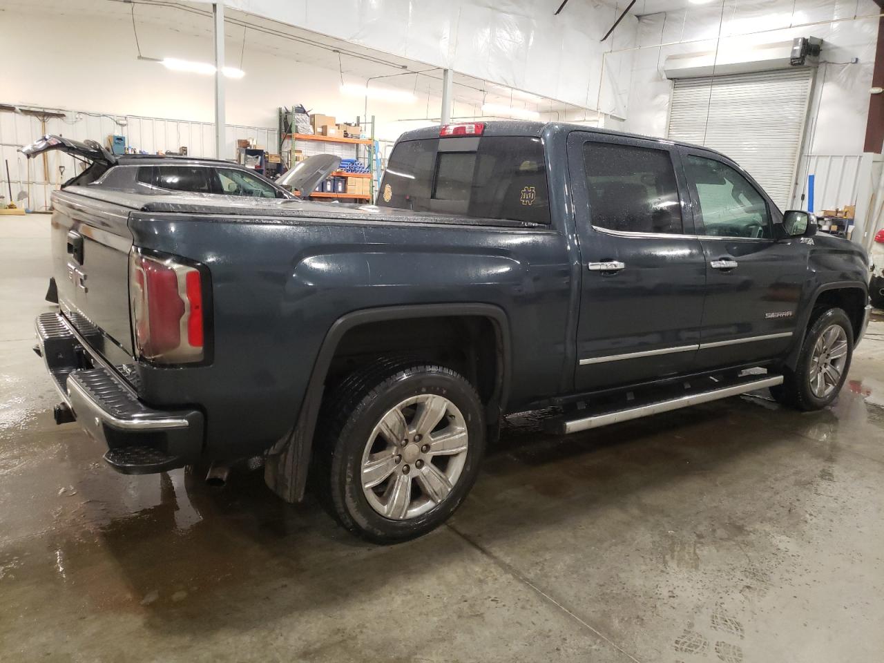 2017 GMC Sierra K1500 Slt VIN: 3GTU2NEC4HG305827 Lot: 86292634