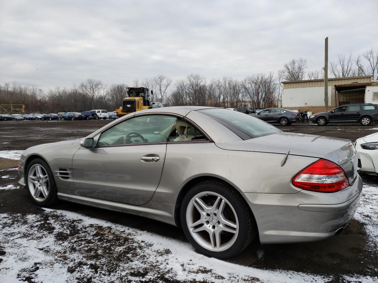 2007 Mercedes-Benz Sl 550 VIN: WDBSK71F97F133327 Lot: 85912604