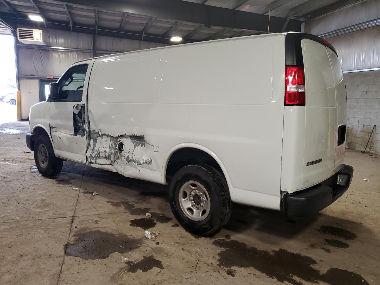 2020 Chevrolet Express G2500 VIN: 1GCWGAFP4L1244071 Lot: 86329254