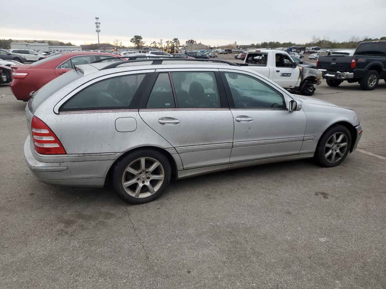 2005 Mercedes-Benz C 240 Sportwagon 4Matic VIN: WDBRH81J35F622651 Lot: 86142504