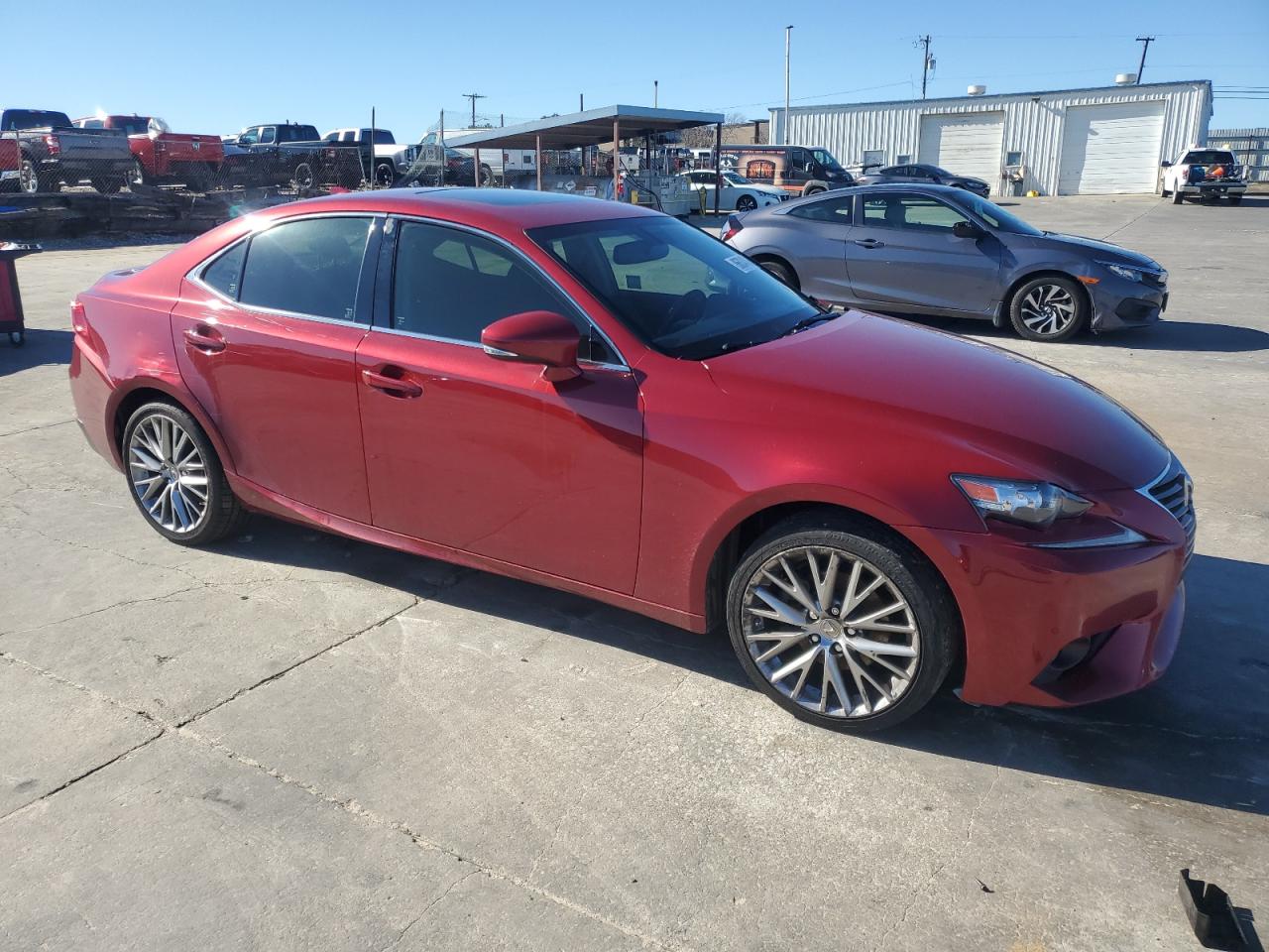 2015 Lexus Is 250 VIN: JTHBF1D29F5081552 Lot: 86834384