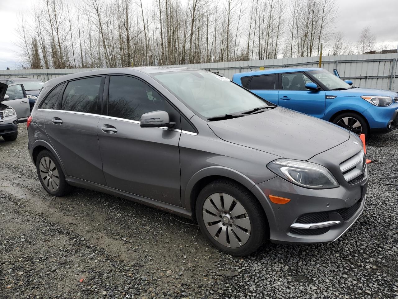 2014 Mercedes-Benz B Electric VIN: WDDVP9AB0EJ003526 Lot: 87092854