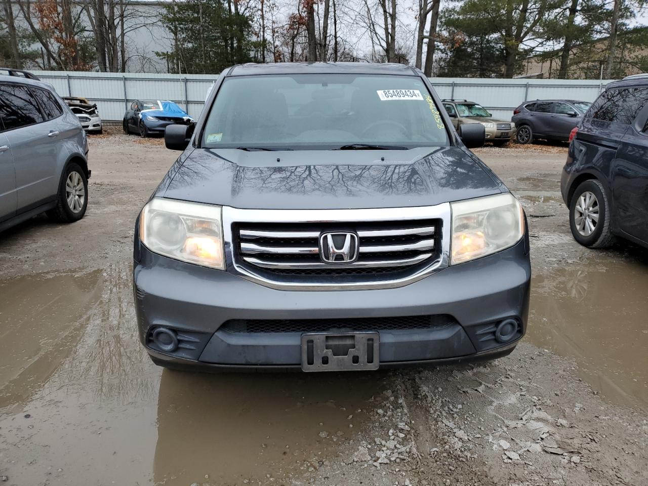 2013 Honda Pilot Lx VIN: 5FNYF4H26DB014359 Lot: 85489434