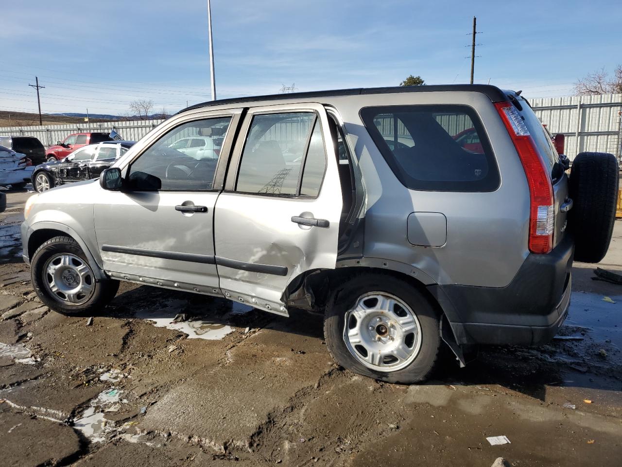 2005 Honda Cr-V Lx VIN: JHLRD78525C061783 Lot: 86210094