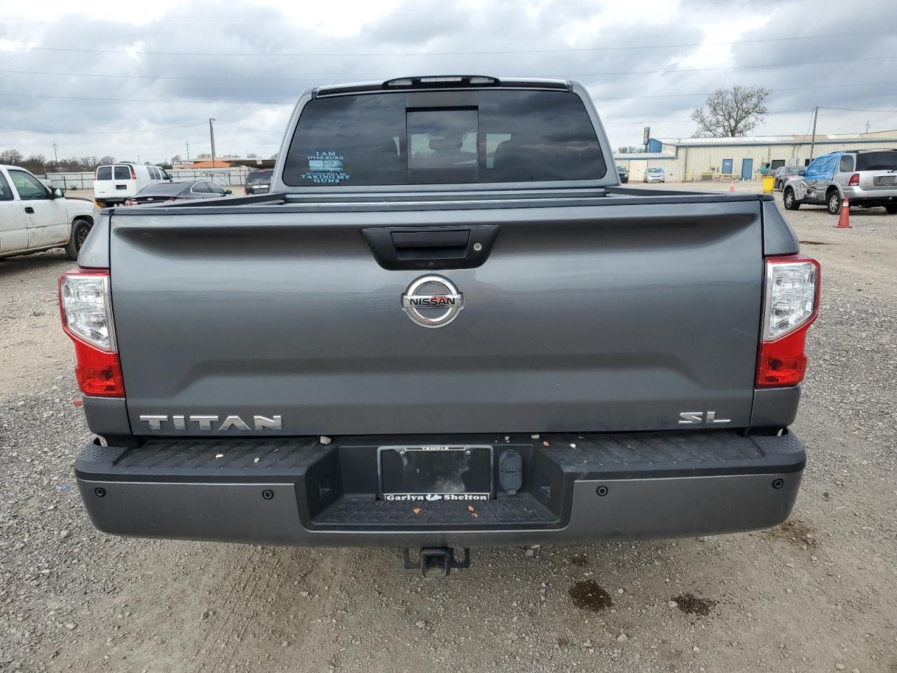 2018 Nissan Titan Sv VIN: 1N6AA1E65JN536660 Lot: 86449924