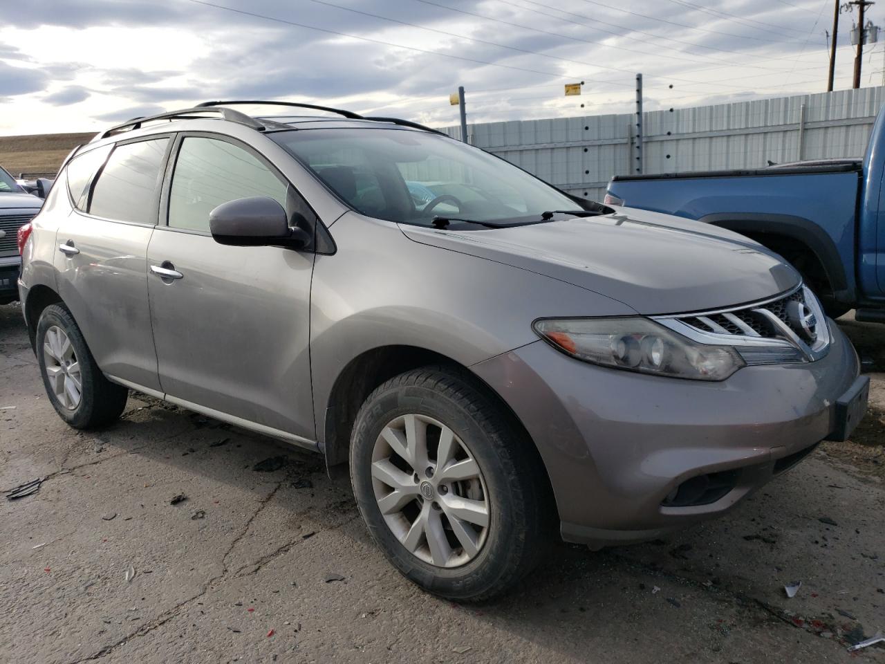 2012 Nissan Murano S VIN: JN8AZ1MW3CW239885 Lot: 86562534