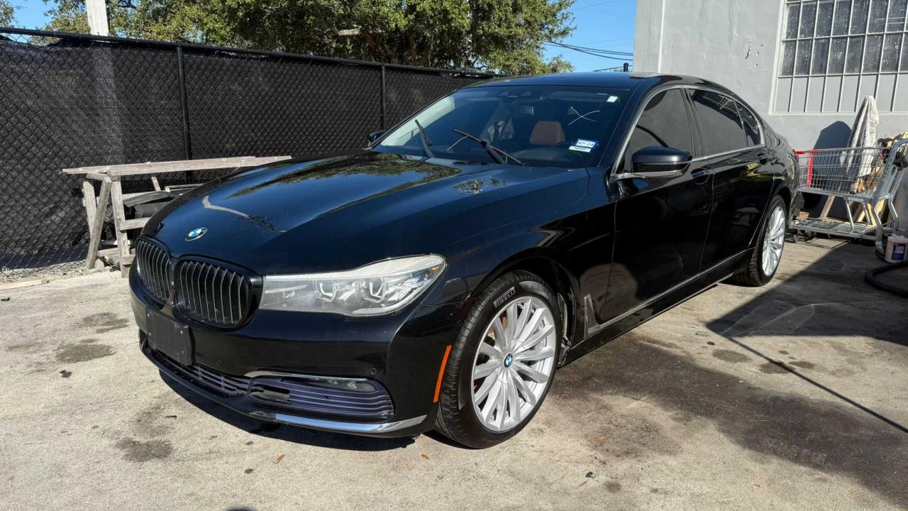 WBA7E2C54HG739486 2017 BMW 740 I