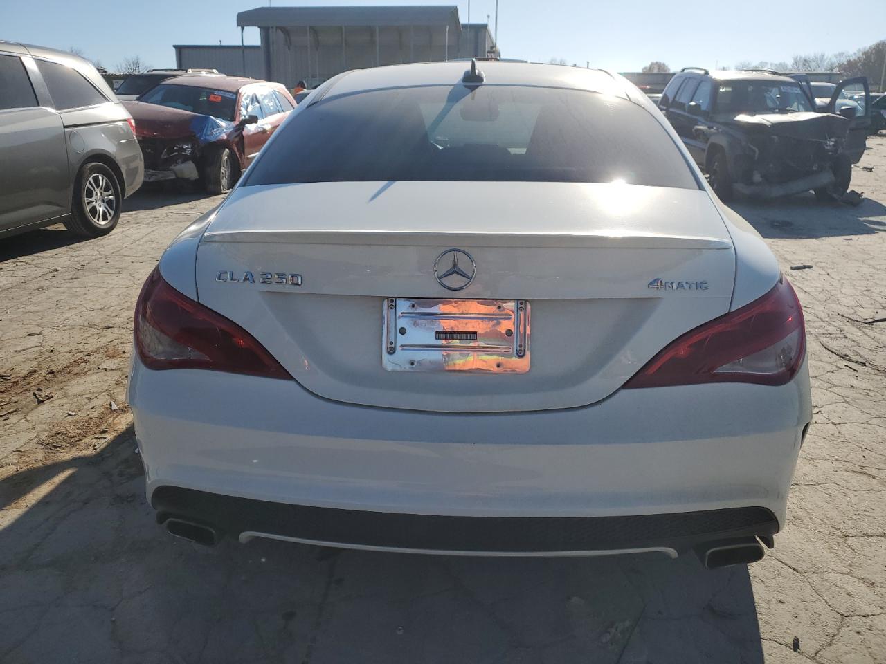 2016 Mercedes-Benz Cla 250 4Matic VIN: WDDSJ4GB5GN332667 Lot: 83868414