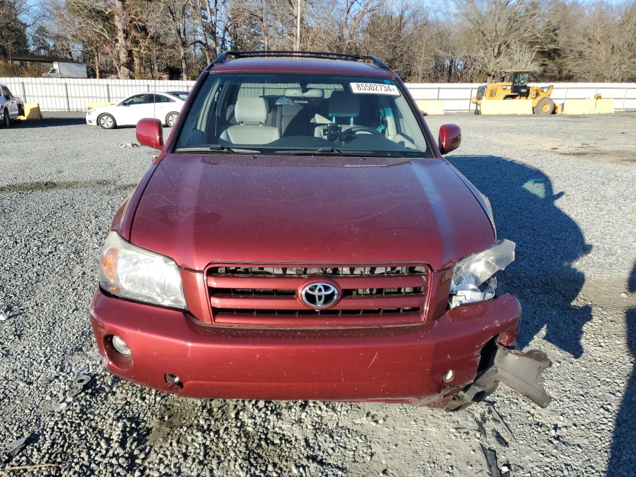 JTEGD21A270169187 2007 Toyota Highlander