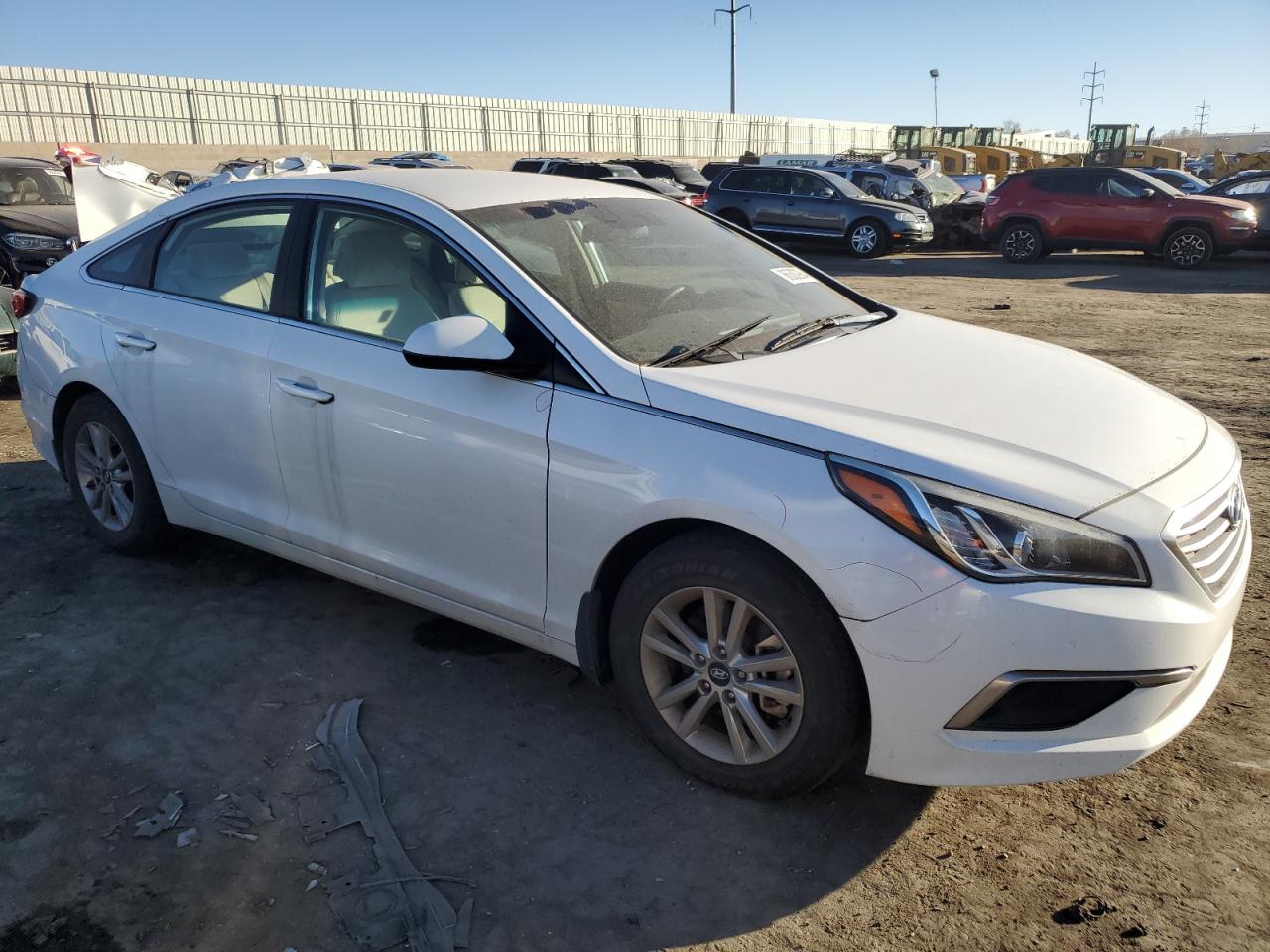 2017 Hyundai Sonata Se VIN: 5NPE24AF7HH449846 Lot: 86382984