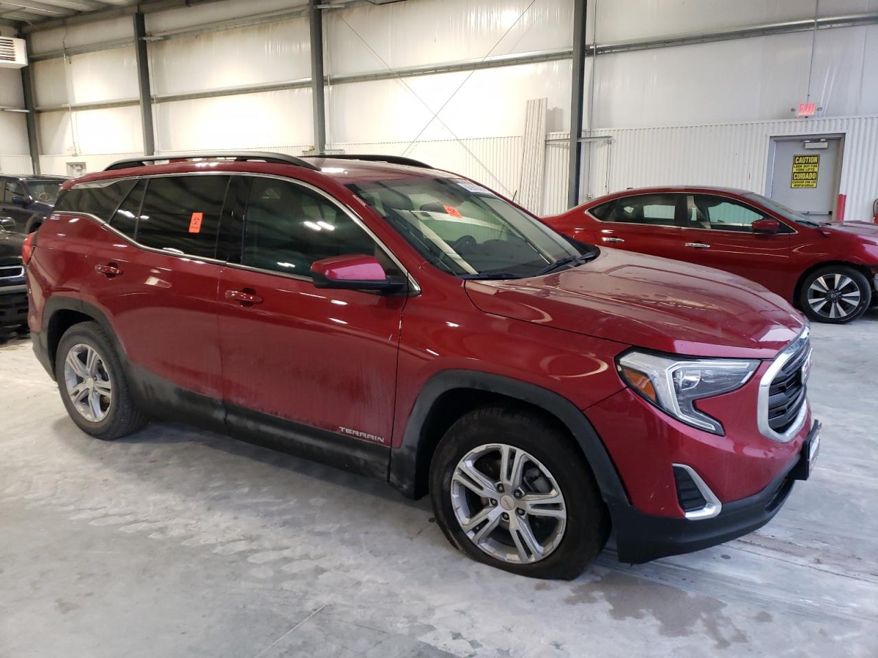 2020 GMC Terrain Sle VIN: 3GKALMEV9LL157383 Lot: 86900384