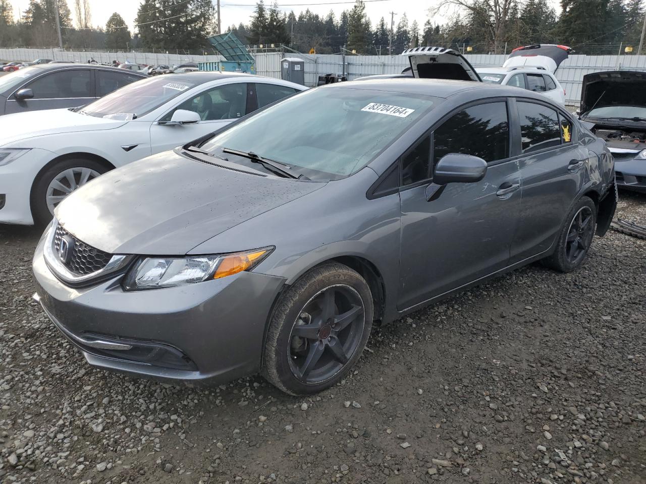 19XFB2F52DE245852 2013 Honda Civic Lx