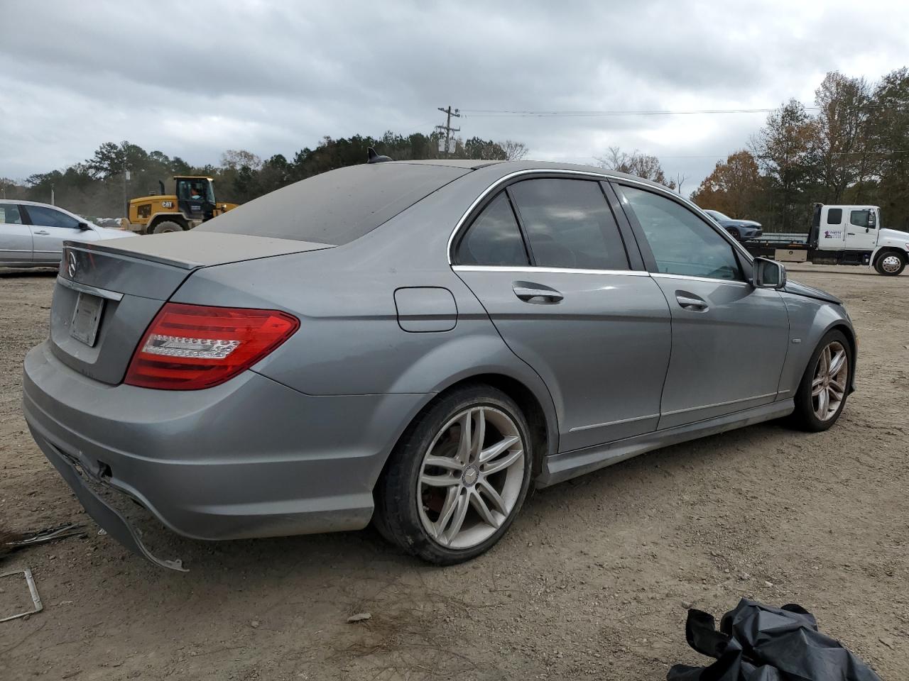 2012 Mercedes-Benz C 250 VIN: WDDGF4HB9CR204229 Lot: 85448284