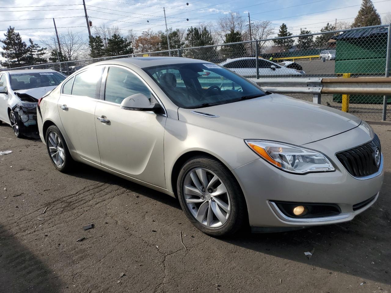 2014 Buick Regal Premium VIN: 2G4GN5EX3E9247881 Lot: 85593984