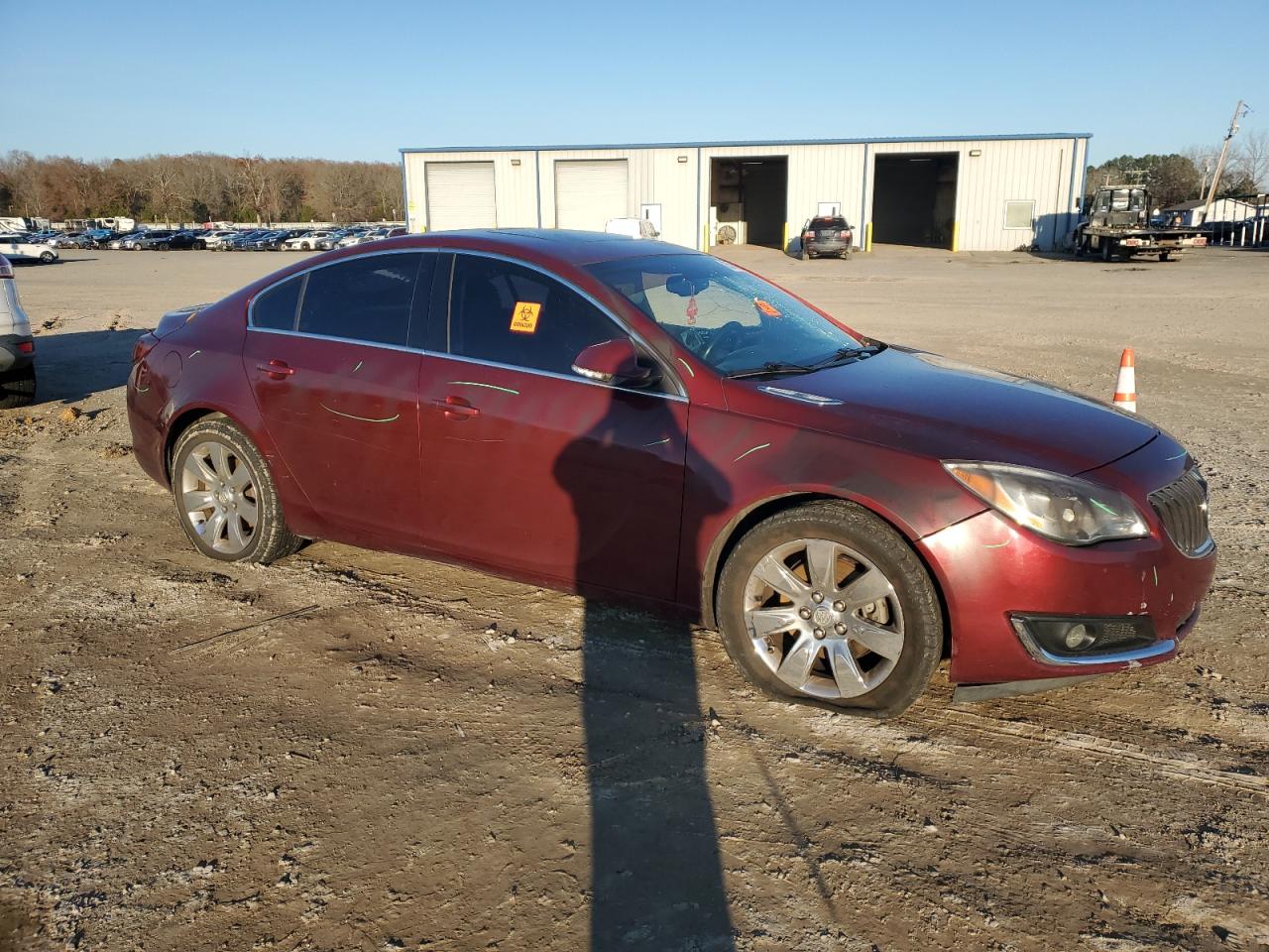 2016 Buick Regal VIN: 2G4GK5EX4G9167906 Lot: 85702354