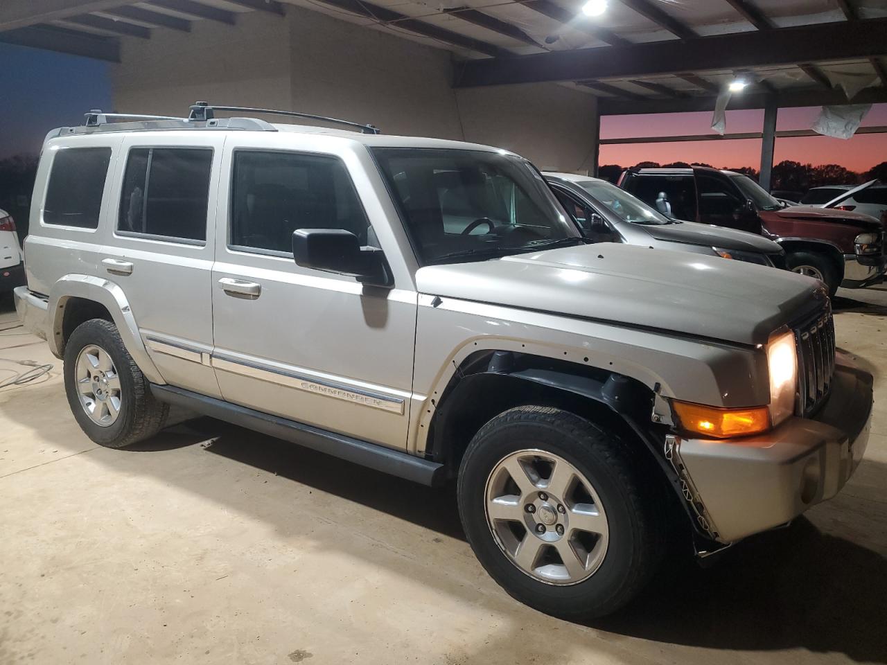 2007 Jeep Commander Limited VIN: 1J8HG58237C618142 Lot: 83059754