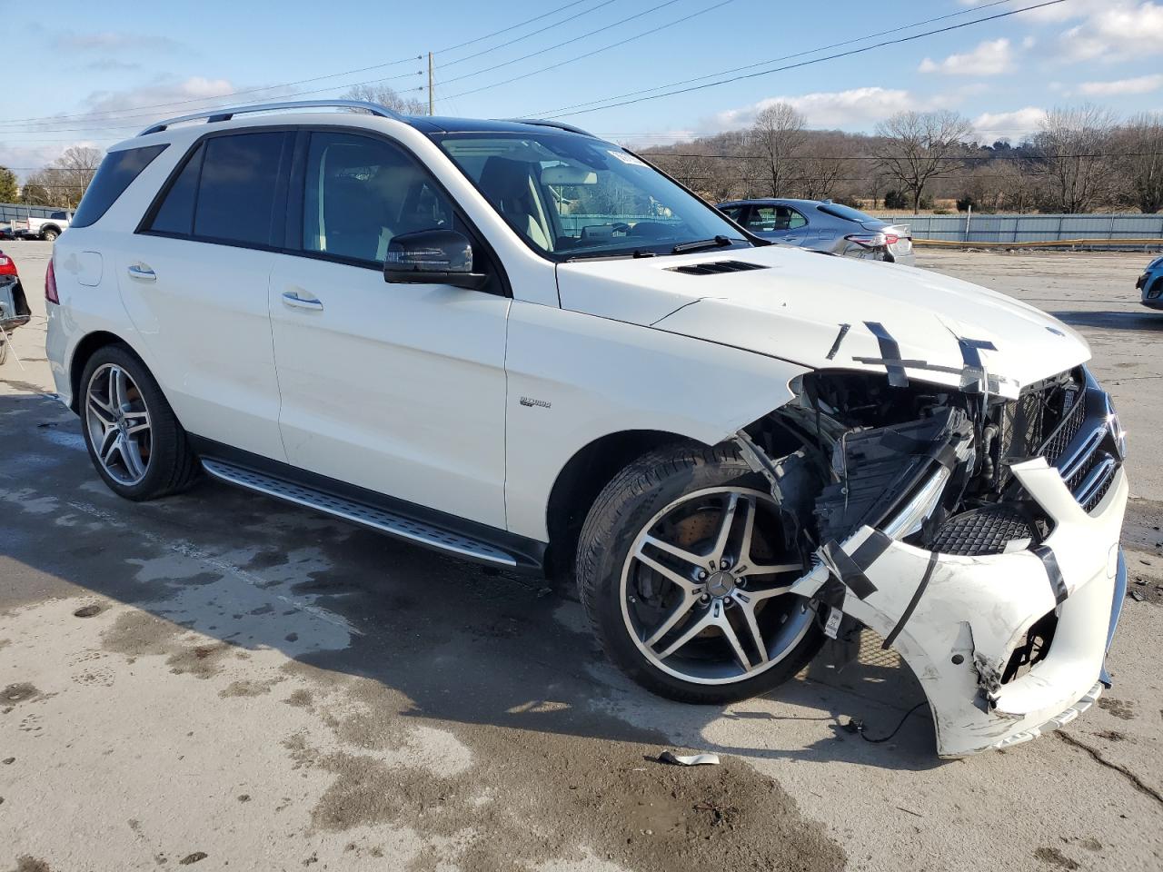 2018 Mercedes-Benz Gle 43 Amg VIN: 4JGDA6EB9JB025525 Lot: 86978854