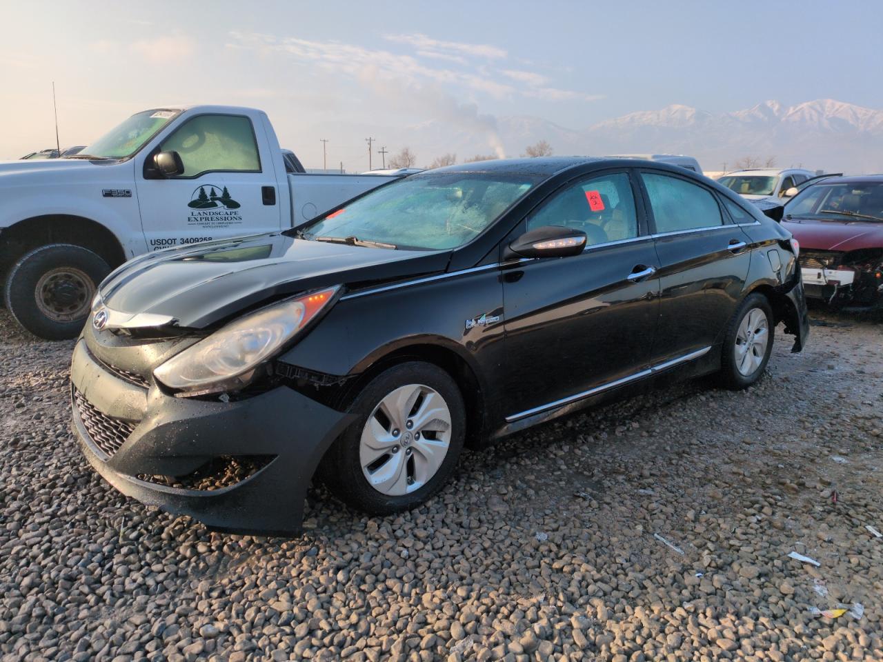 KMHEC4A47DA096646 2013 Hyundai Sonata Hybrid