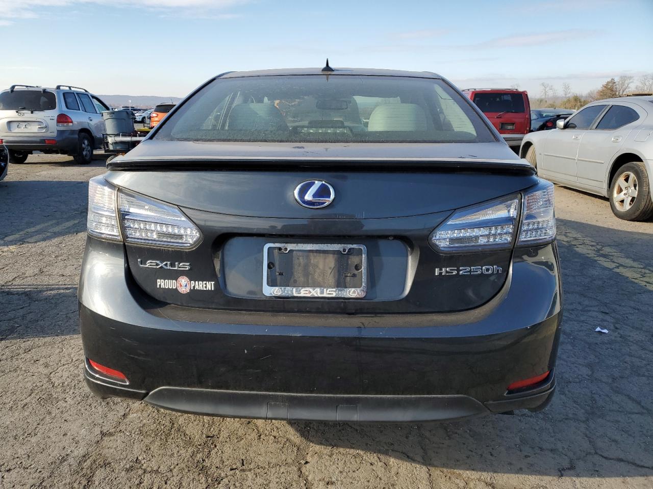 2010 Lexus Hs 250H VIN: JTHBB1BA0A2000986 Lot: 83445014