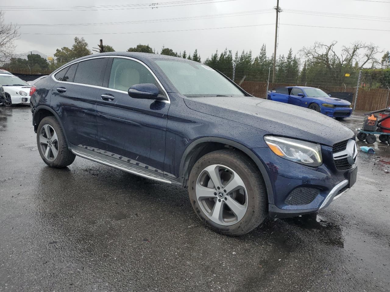 2017 Mercedes-Benz Glc Coupe 300 4Matic VIN: WDC0J4KB1HF204201 Lot: 86563864