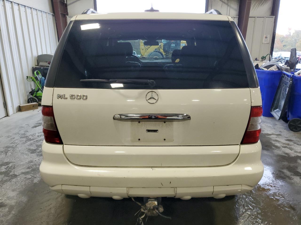 2003 Mercedes-Benz Ml 500 VIN: 4JGAB75E43A372186 Lot: 84168224