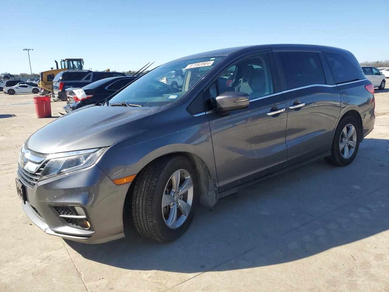 2019 Honda Odyssey Ex VIN: 5FNRL6H56KB125672 Lot: 87063904