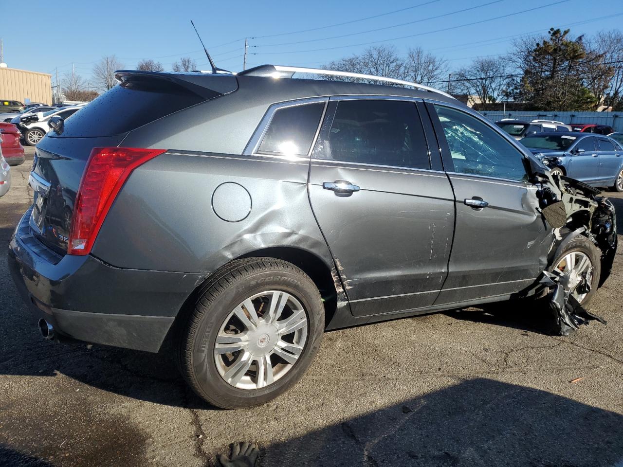 2013 Cadillac Srx Luxury Collection VIN: 3GYFNGE38DS570697 Lot: 85298394