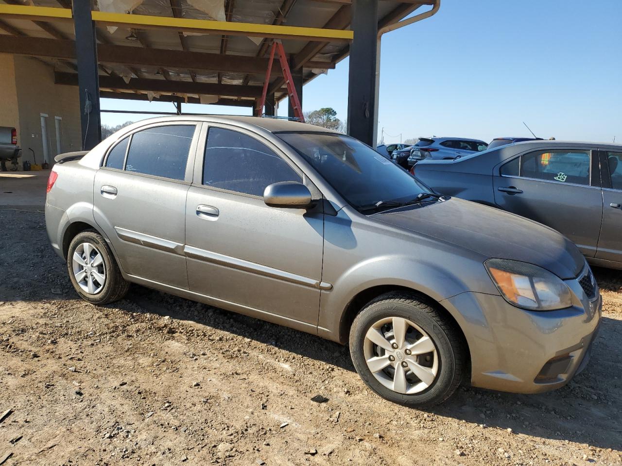 2011 Kia Rio Base VIN: KNADH4A39B6913184 Lot: 86364604