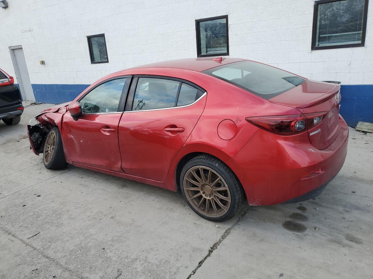 2014 Mazda 3 Touring VIN: JM1BM1V37E1107229 Lot: 84047884