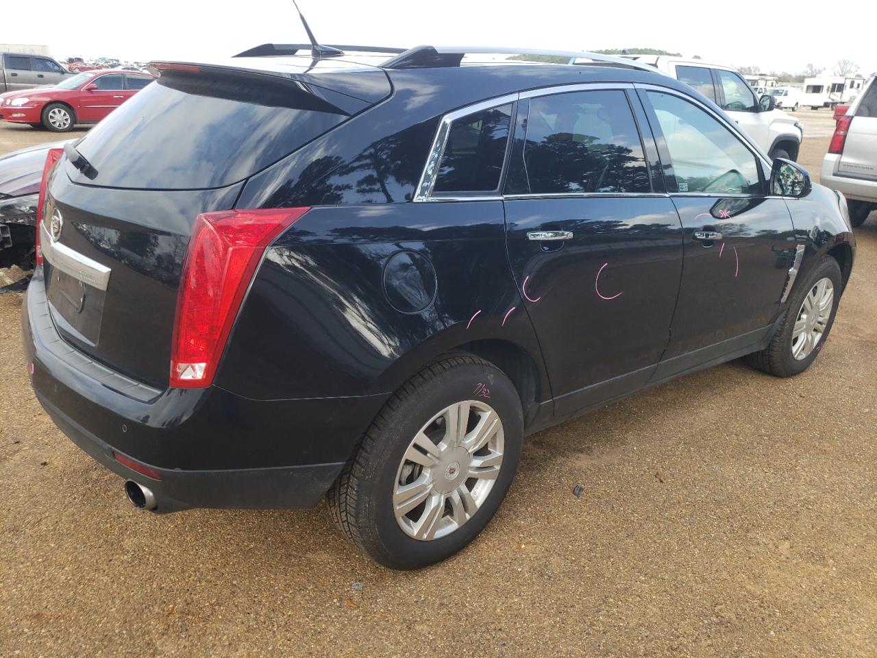 2011 Cadillac Srx Luxury Collection VIN: 3GYFNAEY2BS598601 Lot: 85020144