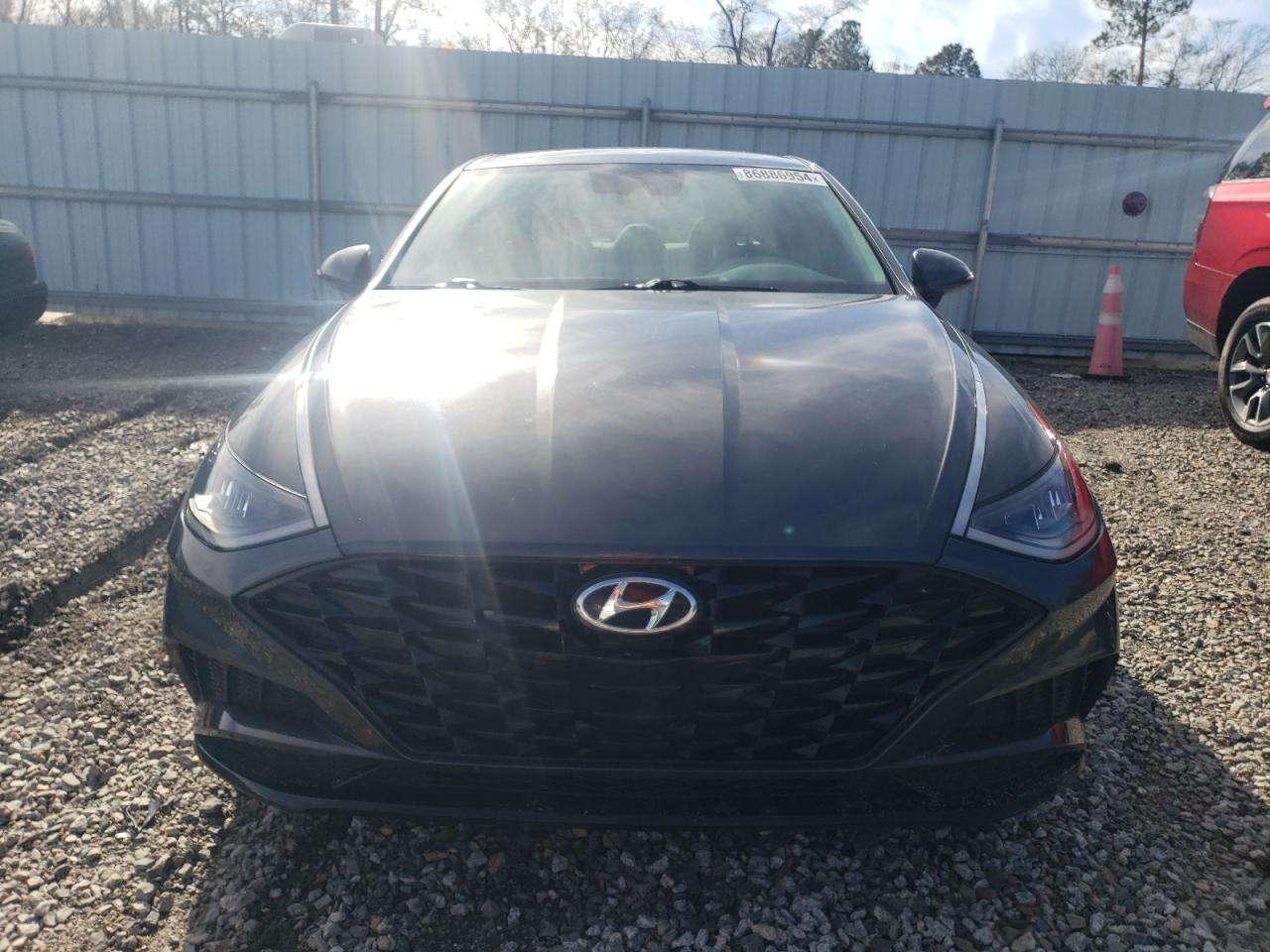 2020 Hyundai Sonata Sel VIN: 5NPEL4JA1LH055320 Lot: 86886954