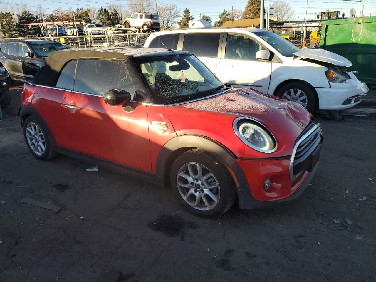 2021 Mini Cooper VIN: WMWWJ3C09M3M46170 Lot: 85812874