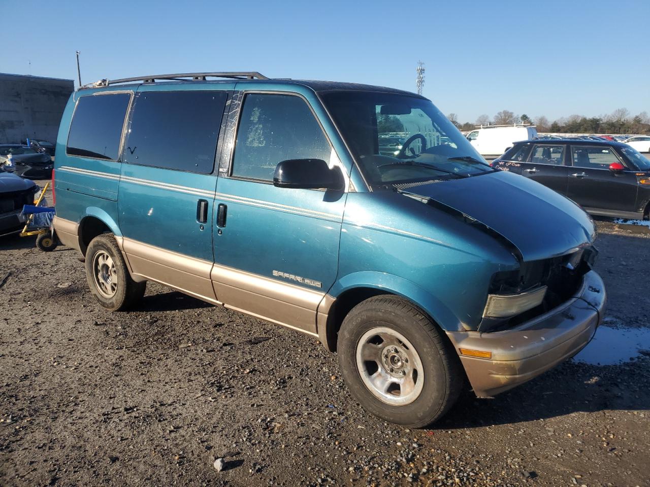 1999 GMC Safari Xt VIN: 1GKEL19W0XB509860 Lot: 84671294