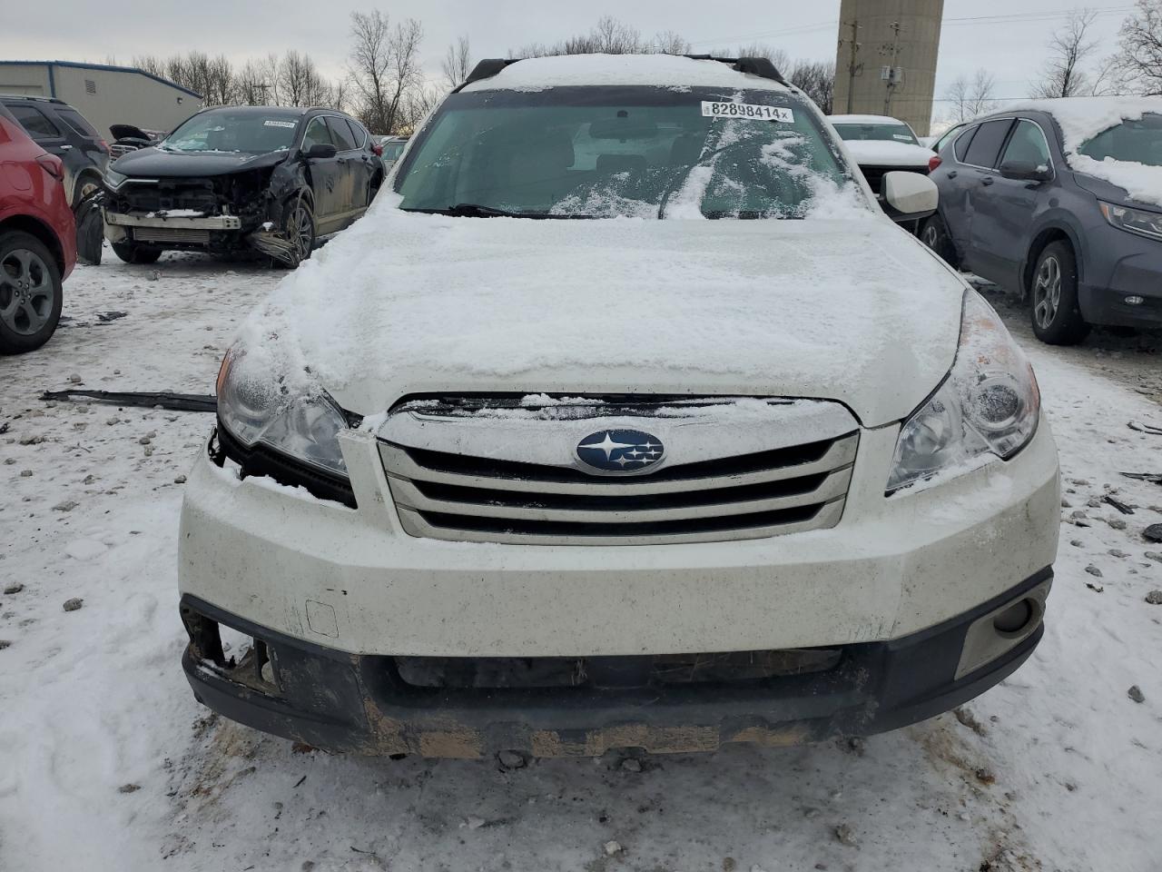 2010 Subaru Outback 2.5I Premium VIN: 4S4BRBCC6A3357873 Lot: 82898414