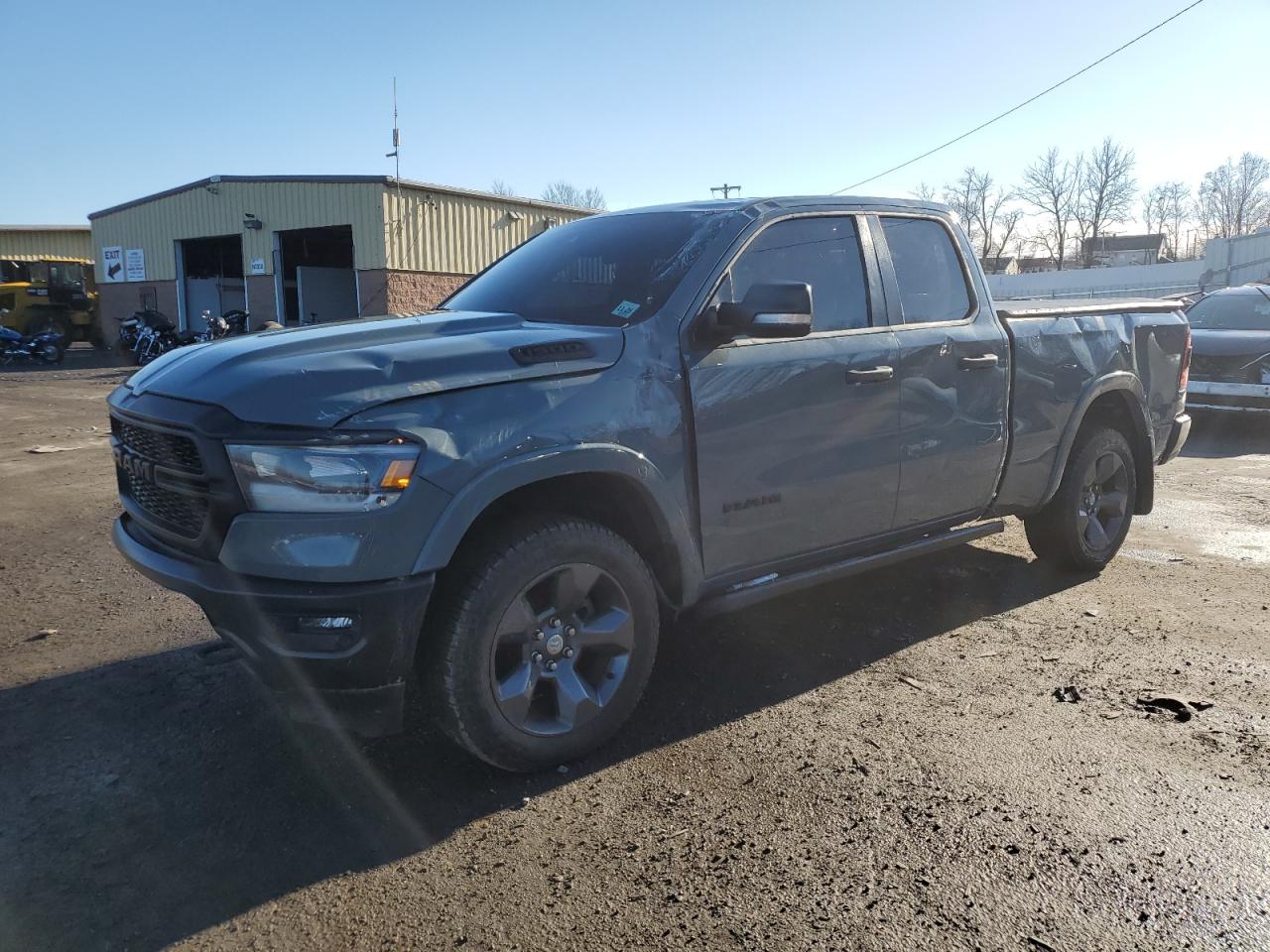 2021 Ram 1500 Big Horn/Lone Star VIN: 1C6SRFBT4MN541433 Lot: 85058004