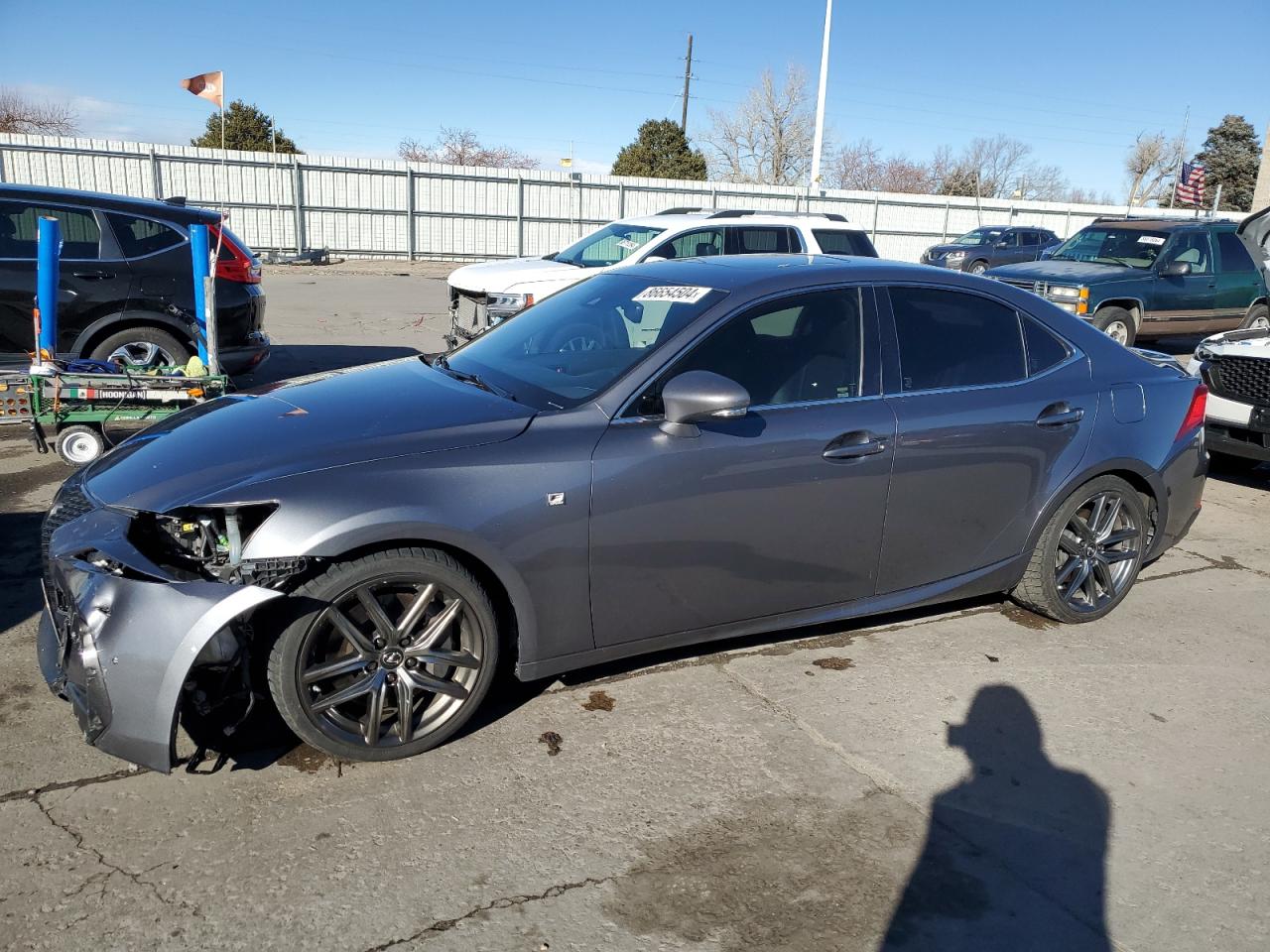 2019 Lexus Is 300 VIN: JTHBA1D22K5093406 Lot: 86654504