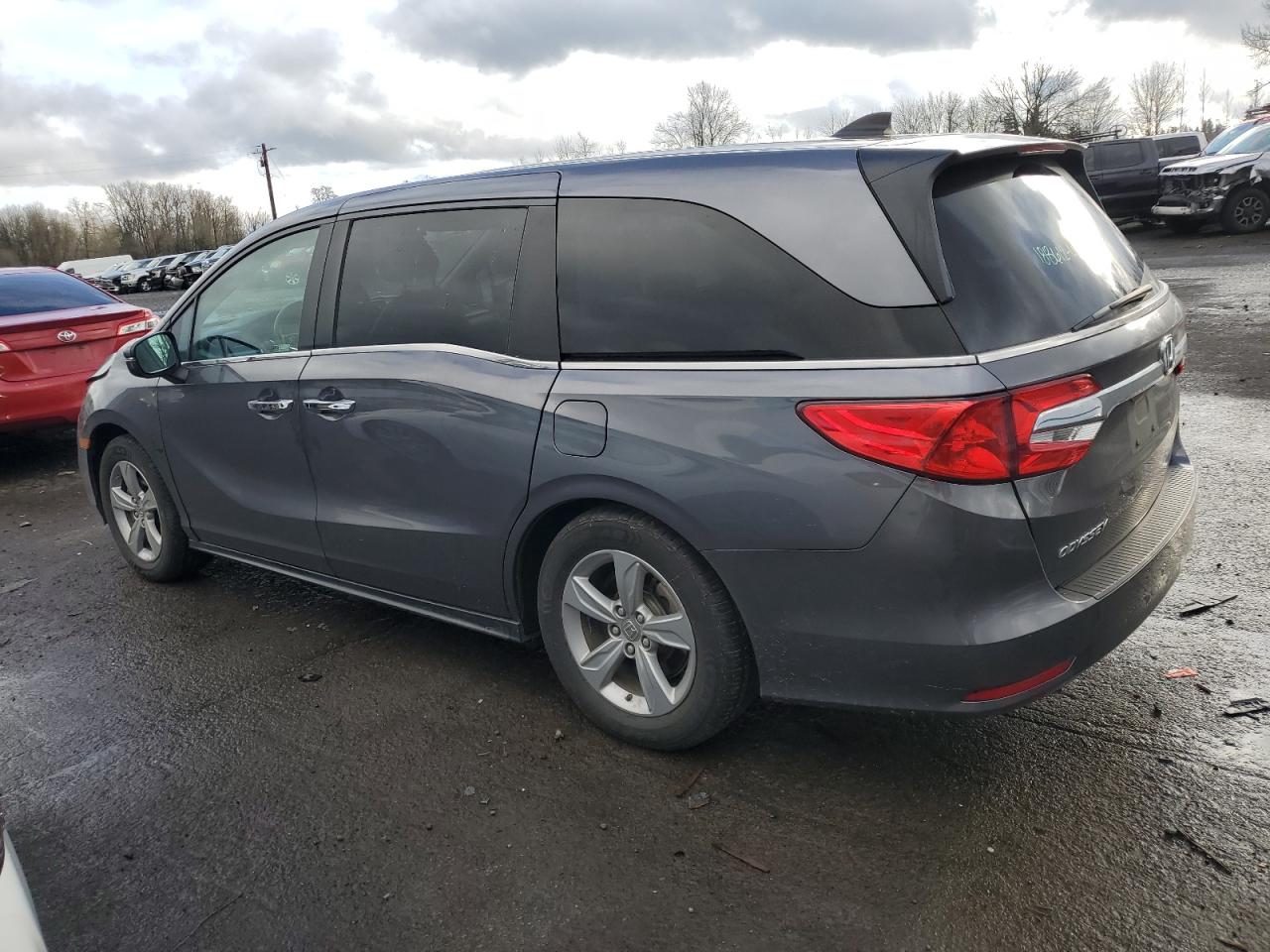 2019 Honda Odyssey Exl VIN: 5FNRL6H75KB024964 Lot: 87070584