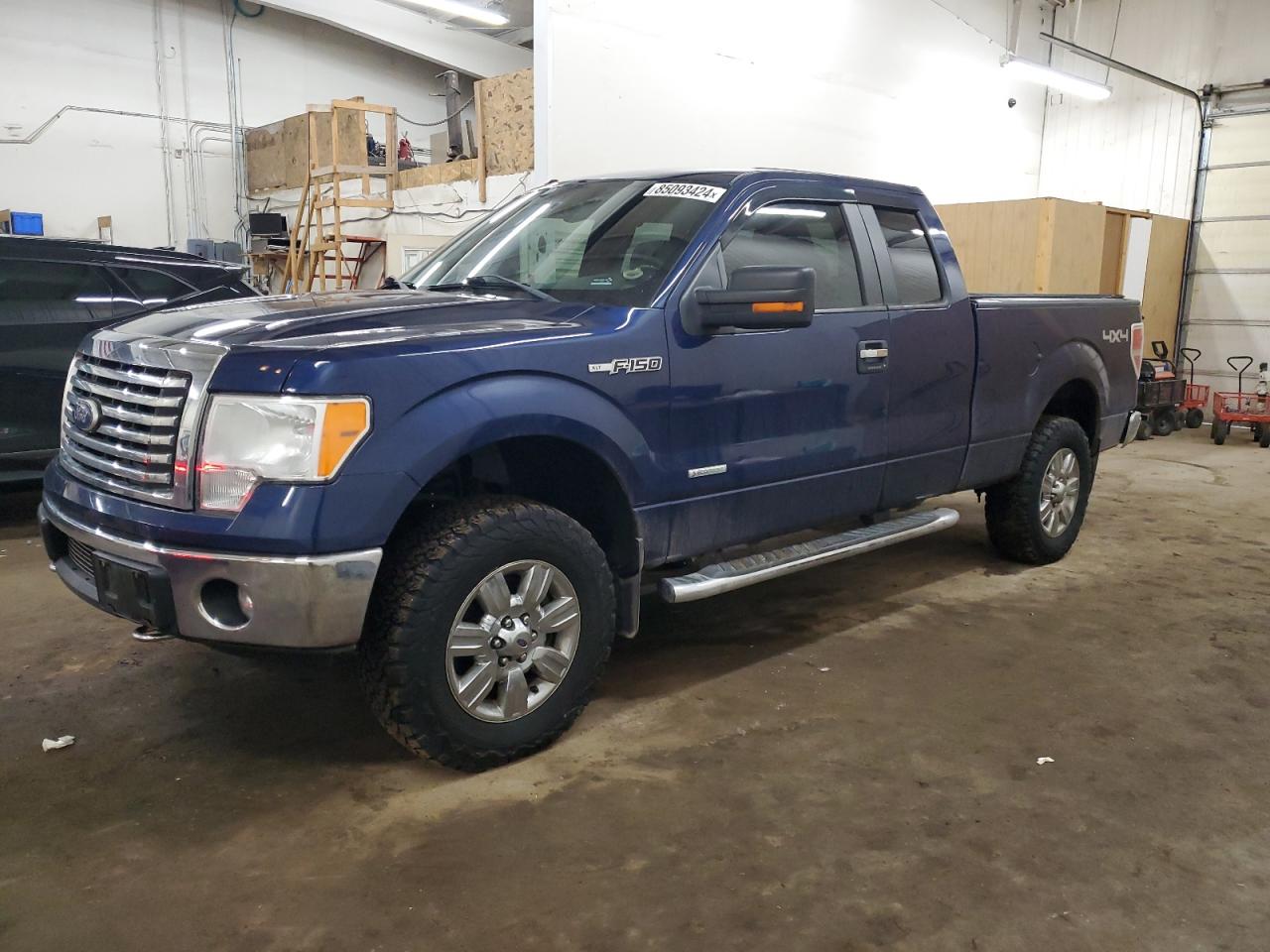 1FTFX1ET3BFA65777 2011 Ford F150 Super Cab