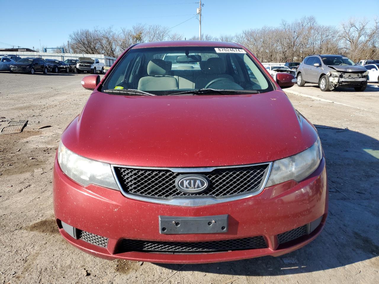 2010 Kia Forte Ex VIN: KNAFU4A25A5066034 Lot: 87024674