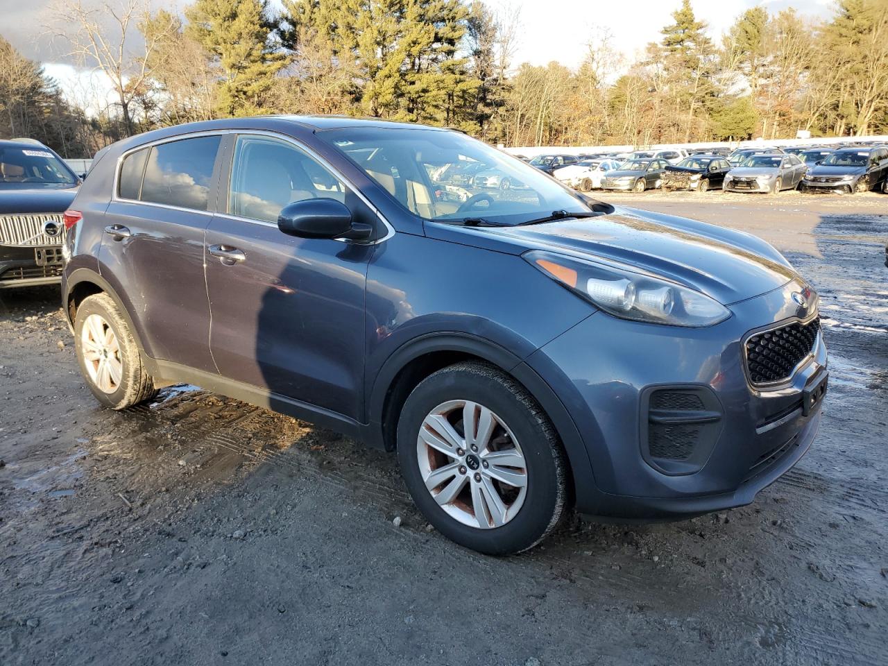 2018 Kia Sportage Lx VIN: KNDPM3AC7J7348111 Lot: 87042504