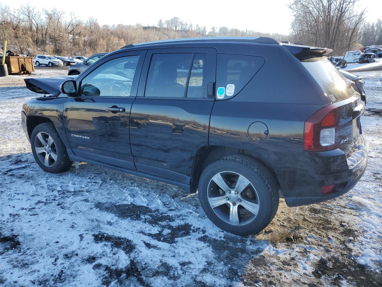 2016 Jeep Compass Latitude VIN: 1C4NJDEB4GD597371 Lot: 86372364